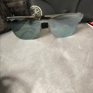 Ray-Ban Blaze Clubmaster sunglasses
